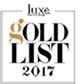 Gold List 2017 Recipient